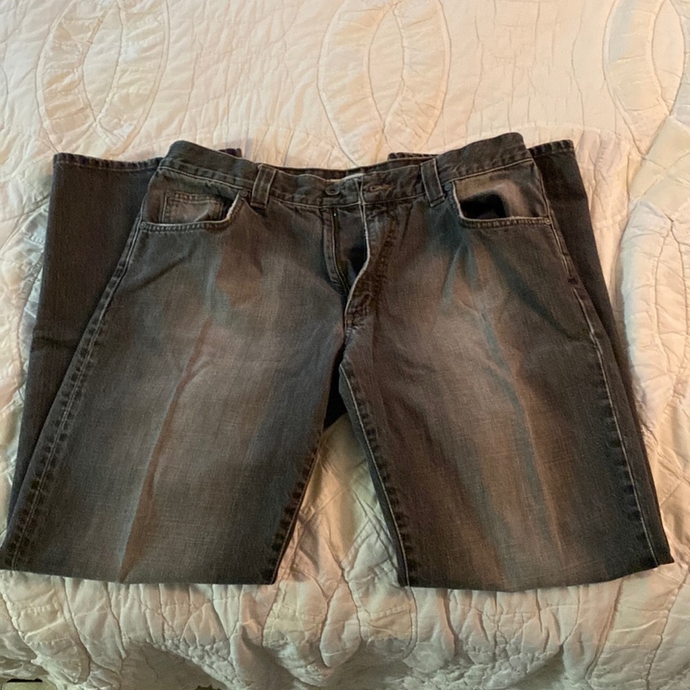 MAVI, Mens Black/Charcoal Jeans